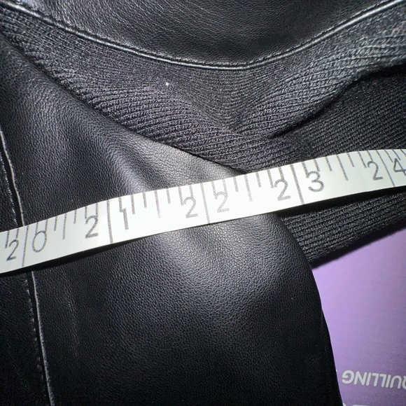 Bagatelle Faux Leather Jacket – 2XL, Versatile - Picture 8 of 8